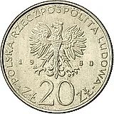 20 злотых 1980, олимпиада [Польша]