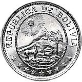 10 сентаво 1939 [Боливия]