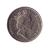 5 центов 1996 [Бермудские Острова]