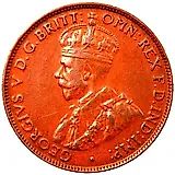 1/2 пенни 1928 [Австралия]