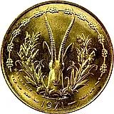 10 франков 1971 [Западная Африка (BCEAO)]