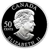 50 Cents 2005, Monarch Butterfly [Canada]