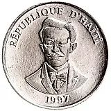5 сантимов 1997 [Гаити]