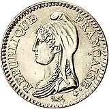 1 франк 1992, 200 лет Французской Республике [Франция]