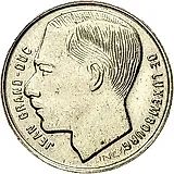 1 Franc 1990 [Luxembourg]