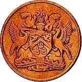 1 цент 1968 [Тринидад и Тобаго / Тринидад]