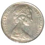 10 центов 1971 [Австралия]