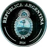 5 песо 2014, Эль Паядор [Аргентина]