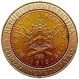 1 песо 2009 [Аргентина]