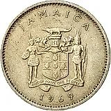 10 центов 1969 [Ямайка]