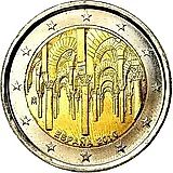 2 евро 2010, ЮНЕСКО - Исторический центр города Кордова [Испания]