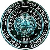 25 песо 2010, Иберо-Американская серия [Аргентина]
