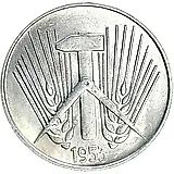 10 пфеннигов 1952-1953 [Германия / ГДР]