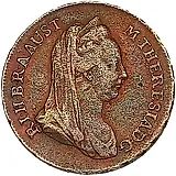 1 крейцер 1772-1779, Мария Терезия [Австрия]