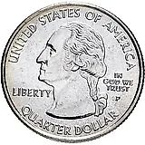 25 центов 2008, P, Аризона (Arizona) [США]