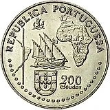 200 эскудо 1994, Тордесильясский договор [Португалия]