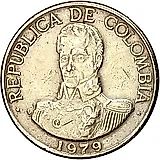 1 песо 1979 [Колумбия]