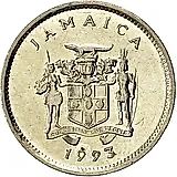 5 центов 1993 [Ямайка]