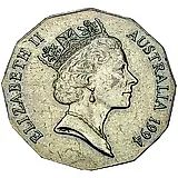 50 центов 1994, Международный год семьи [Австралия]