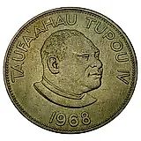 2 паанга 1968 [Тонга]