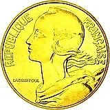 20 сантимов 1986 [Франция]