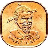 2 цента 1975, FAO (ФАО) - Повышайте экспорт [Свазиленд]