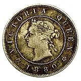 1 фартинг 1880 [Ямайка]