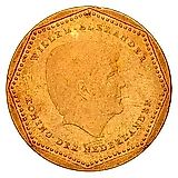 5 гульденов 2014 [Нидерландские Антильские острова]