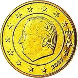 50 евроцентов 2007 [Бельгия]