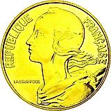 20 сантимов 1985 [Франция]