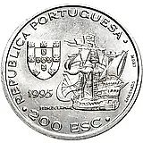 200 эскудо 1995, Афонсу де Албукерки [Португалия]