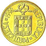 5 эскудо 1998 [Португалия]