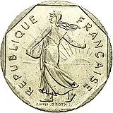 2 франка 2000 [Франция]