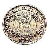 50 сентаво 1963 [Эквадор]