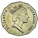 50 центов 1988, 200 лет Австралии [Австралия]