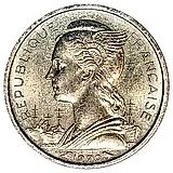 10 франков 1970 [Джибути / Французская территория афар и исса]