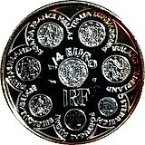 ¼ евро 2002, Европа [Франция]