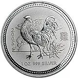 1 доллар 2005, год петуха [Австралия]