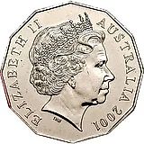 50 центов 2001, Южный Уэльс [Австралия]