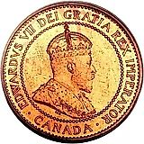 1 цент 1908 [Канада]