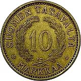 10 марок 1931, S [Финляндия]