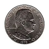 1 франк 1979 [Монако]