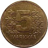 5 марок 1973, S [Финляндия]