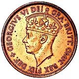 1/12 шиллинга 1945, Освобождение (Король Георг VI) [Джерси]