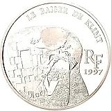 10 франков 1997, Сокровища европейских музеев - Поцелуй /Густав Климт/ [Франция]