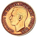 1/2 Penny 1951, PL, Mint Mark: "PL" - London [Australia]