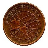 1 сентаво 2003, Латунь (не магнетик) [Эквадор]