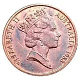 1 цент 1988 [Австралия]