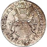 20 копеек 1764, сибирские, портрет на лицевой стороне