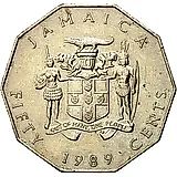 50 центов 1989 [Ямайка]